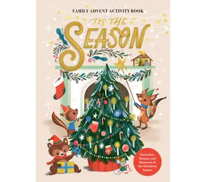 'Tis the Season Family Advent Activity Book
