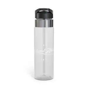 Kensington Tritan™ Sport Bottle - Motivational Water Bottle for Athletes, Gym Goers, Fitness Enthusiasts, Eco-Friendly Gift, Workout