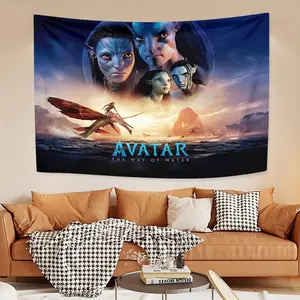 Avatar inspiration  Tapestry, Exquisite Patterns, Soft Fabrics, Perfect for Sofa or Bed Decoration, Comfortable Home Decoration, Bohemian Home Decoration