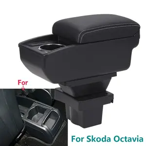 Car Armrest Box, Car Armrest Storage Box, Essential Car armrest cover for MG，car armrest cover For MG ZS 2017-2022，car armrest case holster for For Skoda Yeti Mk2 A5 2005-2012,car armrest case holster for For Skoda Yeti Mk2