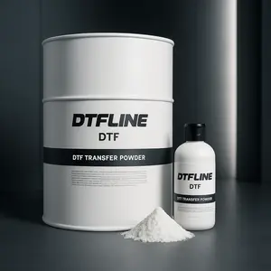 DTF Transfer Powder - WHITE - DTF Adhesive Powder / PreTreat Powder for use with all DTF Printers