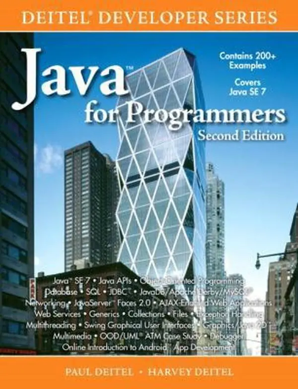 USED Book - Java for Programmers by Paul J. Deitel (Paperback) - english
