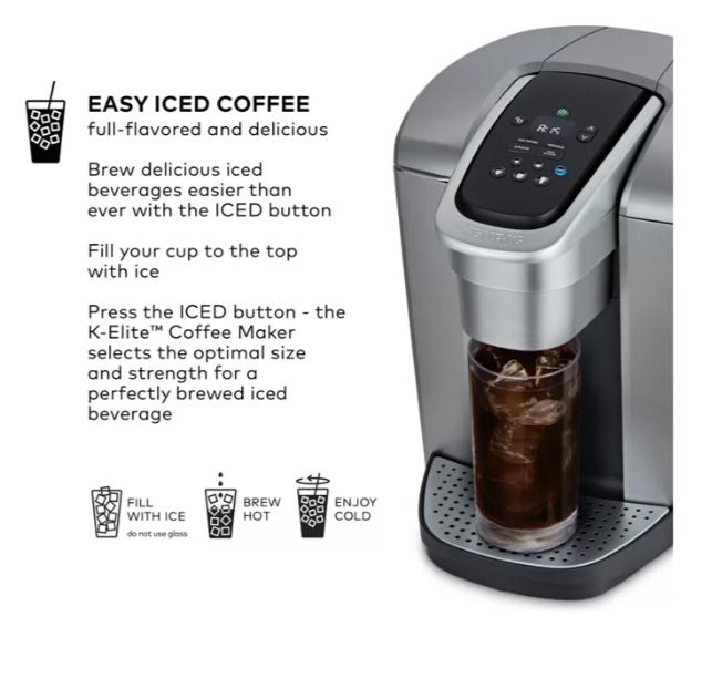 Keurig Keurig K-Elite Single Serve Coffee Maker