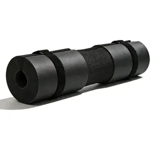 Barbell Pad, Hip Thrust Pad for Leg Training, Non-slip Thick Foam Squat Pad for Glute Support and Neck & Shoulder Protection with Two Straps, Fits All Olympic Barbell and Smith Machine