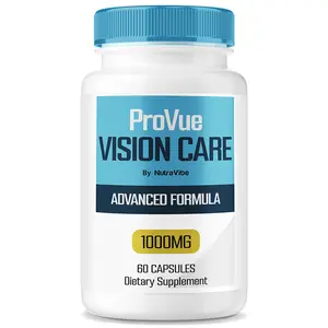 ProVue Vision Care Advanced Formula - Natural Dietary Supplement for Overall Health & Wellness