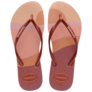 HAVAIANAS Palette Glow Slim Sandal Footwear Walking Shoes
