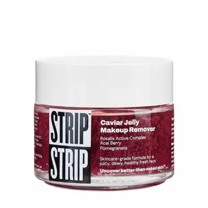 Strip Makeup Caviar Jelly Makeup Remover 3.4oz Red Red3.4oz