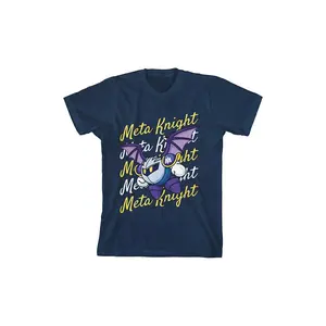 PacSun Kids Kirby Meta Knight Flying T-Shirt - Multicolor