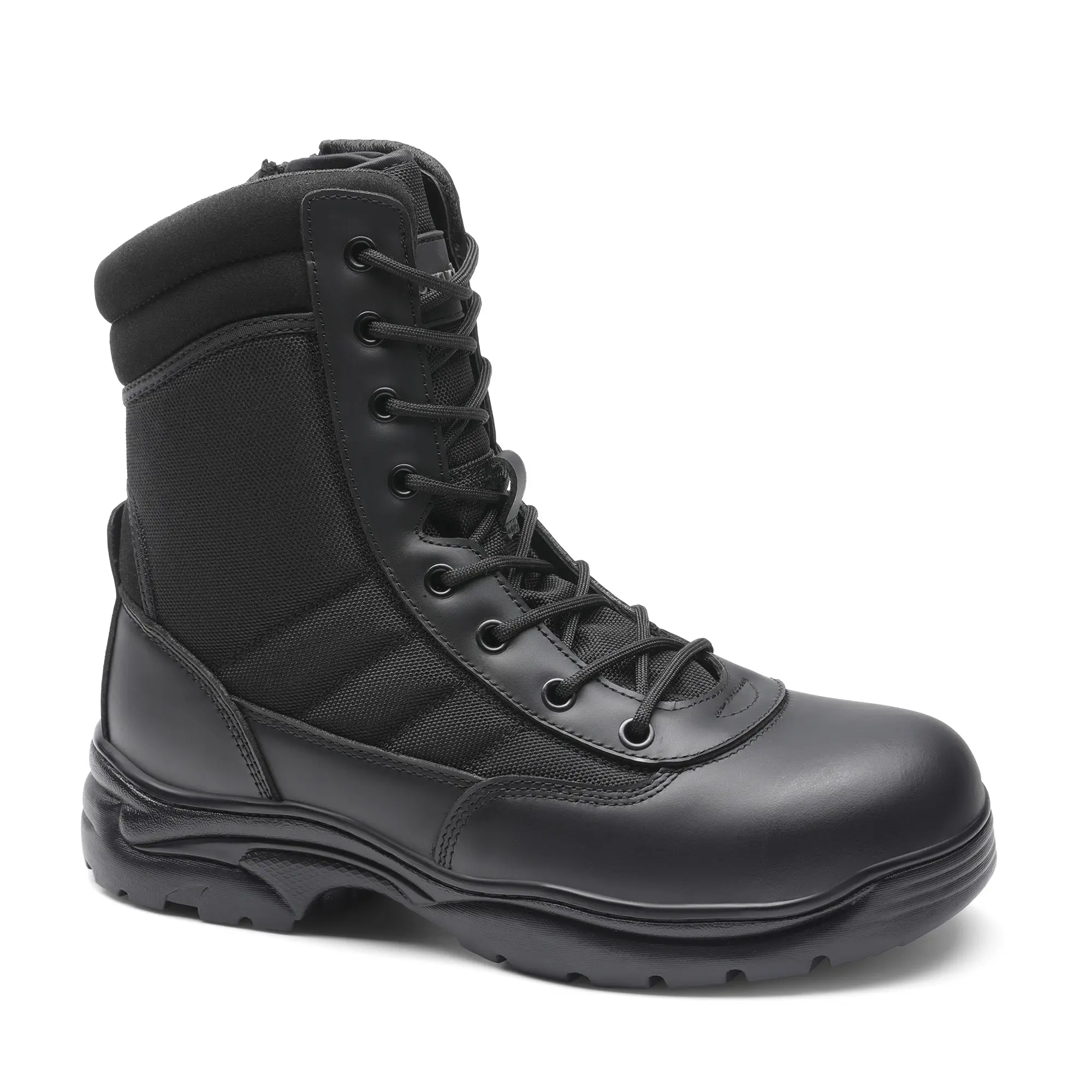 Dream Pairs Waterproof Closed Toe Work Safety Shoes with a Sturdy Sole and Slip Resistant Outsoles, Industrial Work, Men's, Anti-Slip Outsoles Work & Safety Footwear