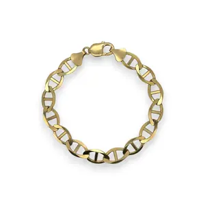 Mariner Link Bracelet - 10K Yellow Gold Solid