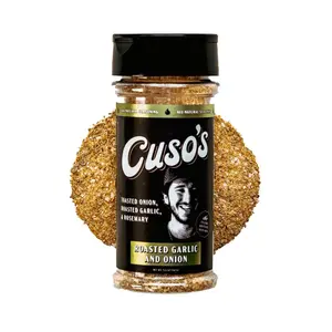 Cuso’s Roasted Garlic & Onion Seasoning – Savory, Roasted All-Purpose Flavor Blend for Grilling