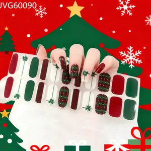 It Girl Birthday Party Gel Stickers, Cute Colorful Paper & Surprise Box Design, Perfect Celebration Nail Art for Her, Single Item Pack