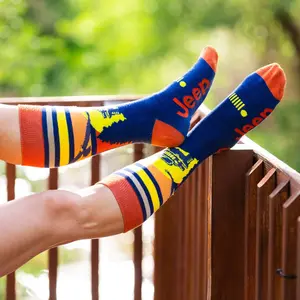 Jeep - Sunset Eagle Dress Socks