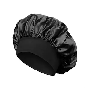 Satin Sleep Bonnet – Soft Lightweight Hair Cover for Nighttime Protection & Frizz Control, Hair Care Cap