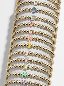 Initial Bracelet Set