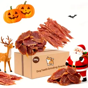 Duck Jerky & Chicken Gizzard Pet Treats Combo Pack