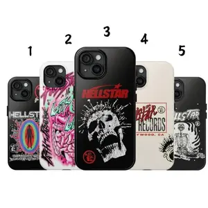 Hell Star Tough Phone Case – Ultimate Rugged Protection for Your Phone| Free Phone Grip & Wipes!