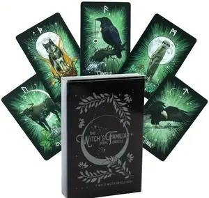 The Witch's Familiar Runic - Oracle Deck