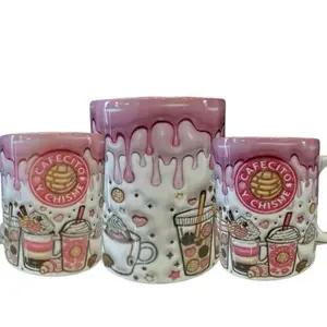 Cafecito y chisme 12 oz Mug - BPA Free, heat and cold temperature resistant