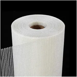 Fiberglass Mesh Plastering Mesh  Strength and Stability for Your Walls and Ceilings Durable(Size:1x50m(3.2ft x 164ft))