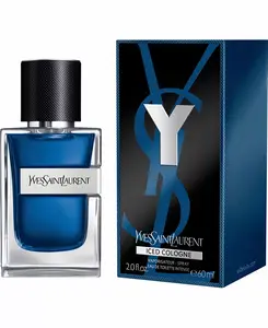 YSL Men's 2 Ounce Iced Cologne Eau de Toilette YSL Men's 2 Ounce Iced Cologne Eau de Toilette