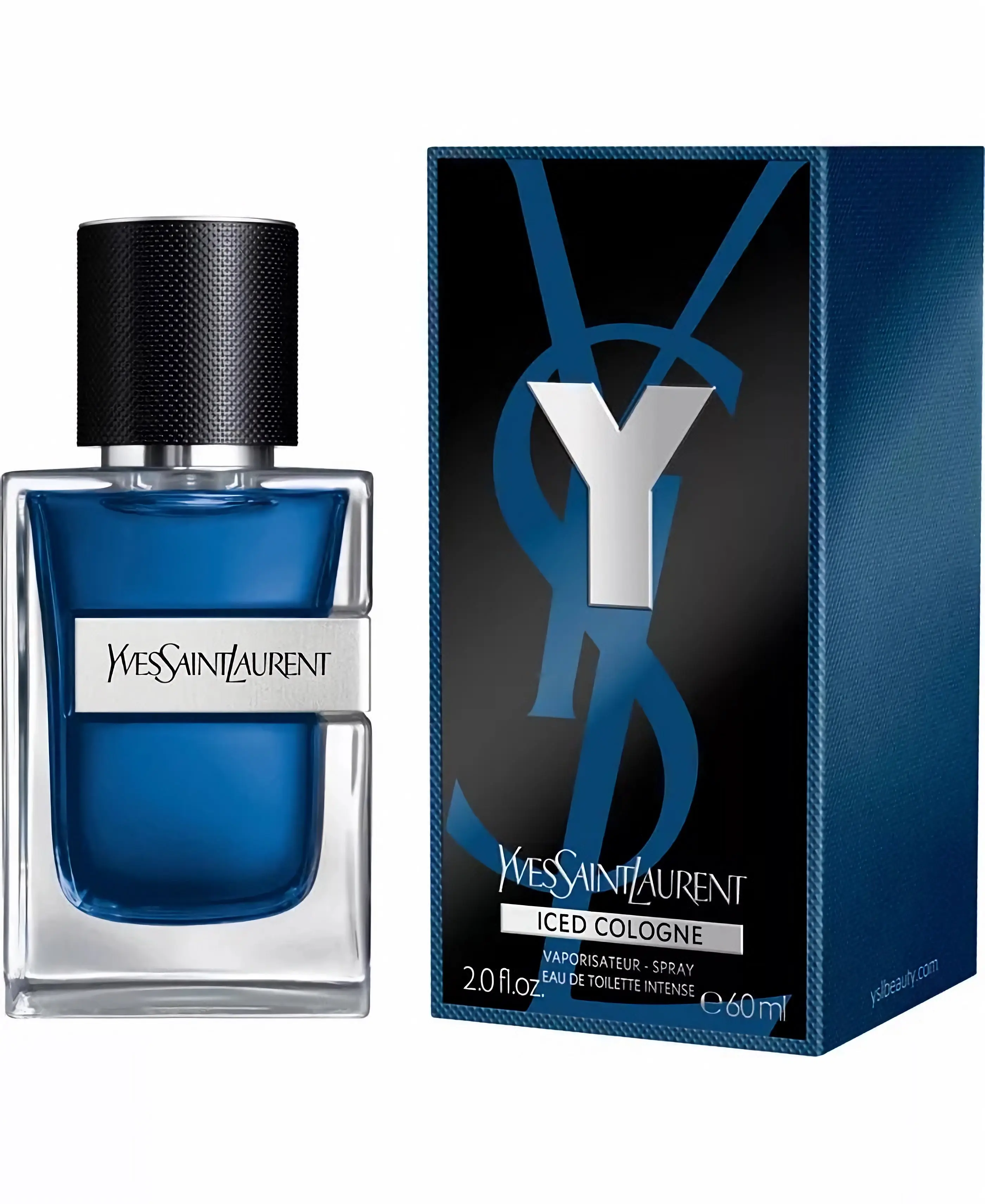 YSL Men's 2 Ounce Iced Cologne Eau de Toilette YSL Men's 2 Ounce Iced Cologne Eau de Toilette