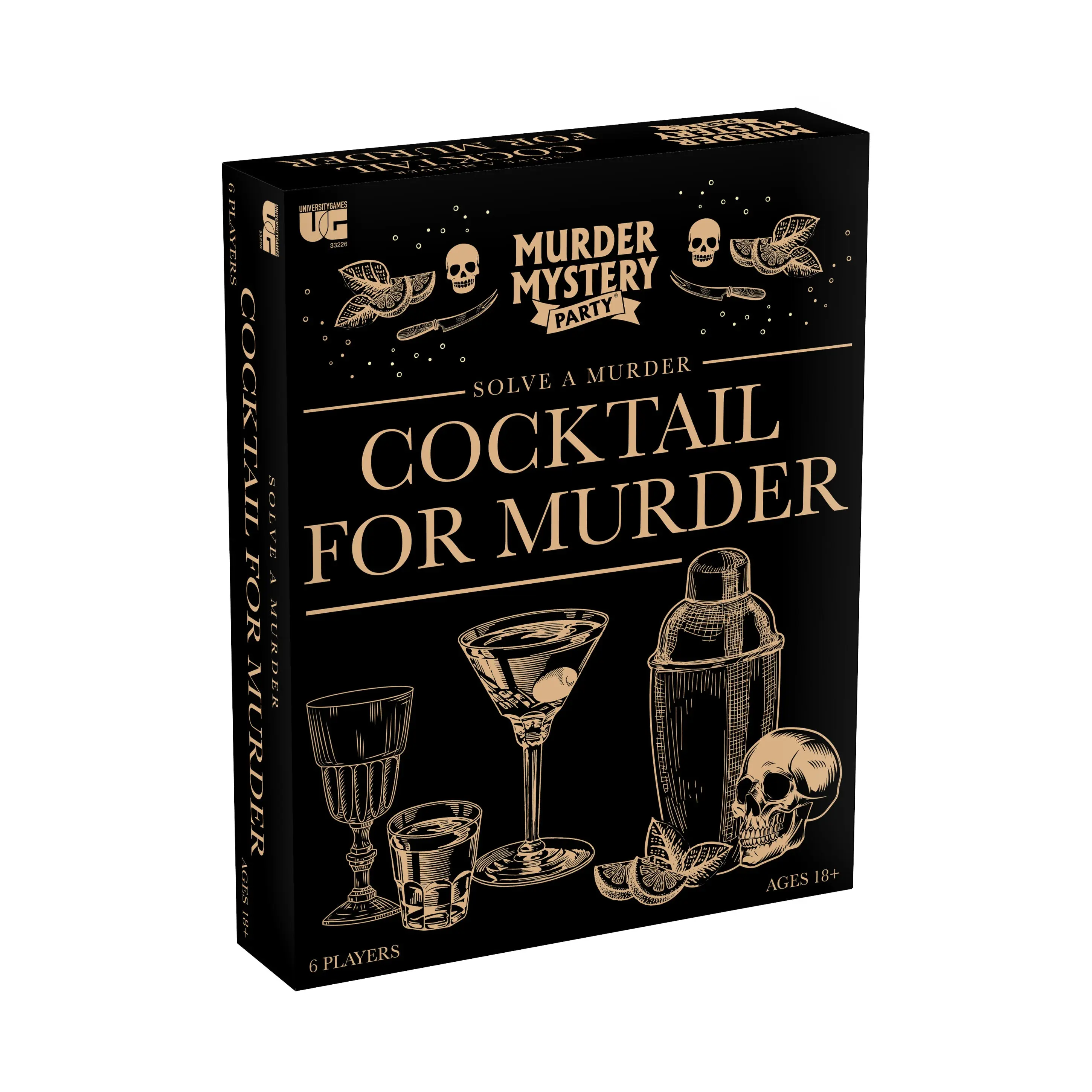 Murder Mystery Party - Cocktail for Murder