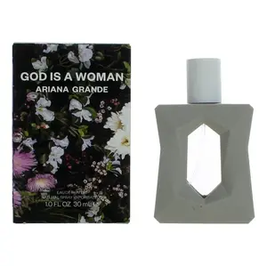 God Is a Woman Women's Eau de Parfum Spray, 1 oz Gourmand Fragrance with Juicy Pear, Madagascar Vanilla, Fruity Musk Notes, Eau De Parfum Women's Fragrance