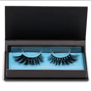 Hummingbird KISS 3D COLLECTION - BOSS LADY W-shaped Wide Flared Fullness Eyelashes Makeup