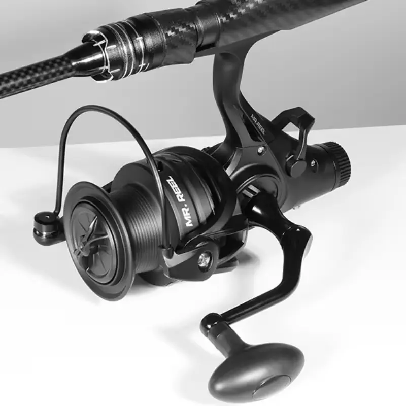 TRONMER 6000/7000 Spinning Fishing Reel with Spare Spool, 15KG Max Drag  5+1BB Smooth Long Casting Reel, Saltwater Resistant Surf Fishing Boat Fishing  Reel for Big Game - TikTok Shop
