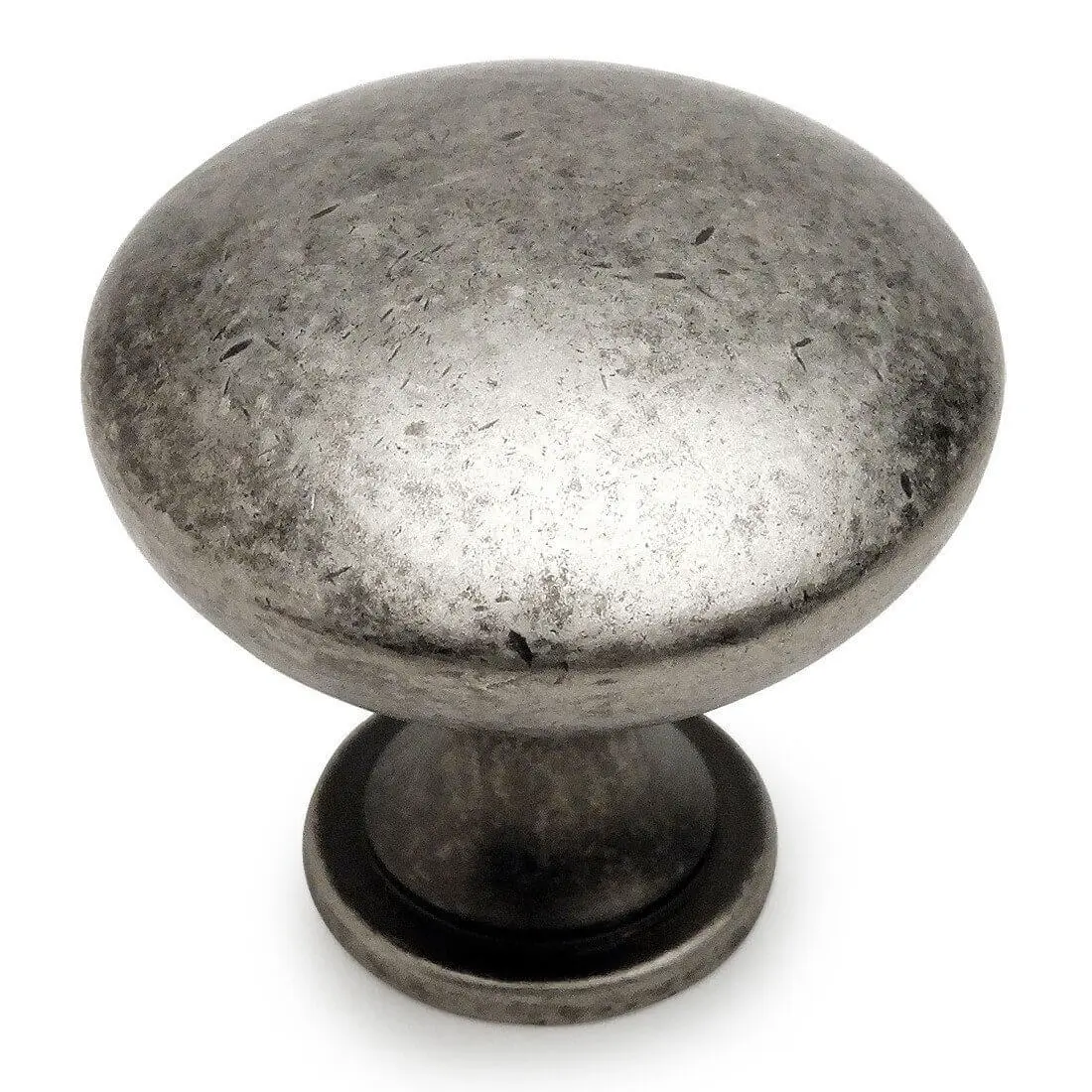 Cosmas 5305WN Weathered Nickel Round Cabinet Knob