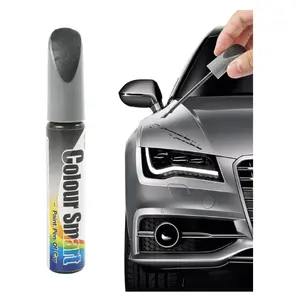 Car Scratch Repair,Scratch Remover for Vehicles,Car Remover Scratch Paint Pen Car Touch Up Paint Fill Paint Pen,Car Accessories Touch-up Pen Car Scratch Remover for Deep Scratches (Gray)