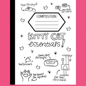 Kitty Cat Notebook Kitty Cat Notebook