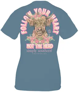Simply Southern Herd Highland Cow T-Shirt