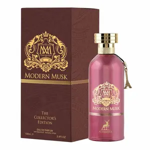 Modern Musk Parfum - 100ml 3.4oz | Perfumes Arabia - Elegant Floral Fruity Woody Aromatic Honeysuckle Unisex Fragrance