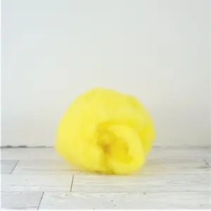 Yellow Sun Wool Batt