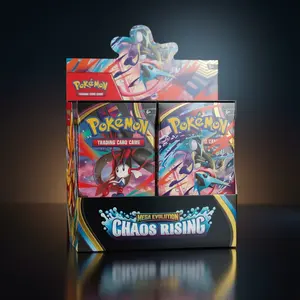 (10 Pack) Mega Evolutions: Chaos Rising Booster Packs