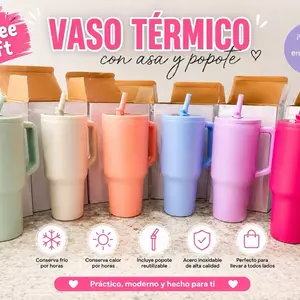 Customized 40oz thermal tumbler / free gitf
