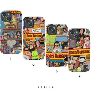 New Style Burger Shop–Inspired Phone Case – Fun Cartoon Aesthetic Design | Durable Protective Cover  Perfect Gift for Animation FansSuitable for iPhone 17-11 Pro Max/Plus and  Samsung Galaxy S23-25