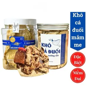 Vietnamese Dried Ray With Fish Tamarind Sauce 350g - Khô đuối Chấm Mắm Me 350g