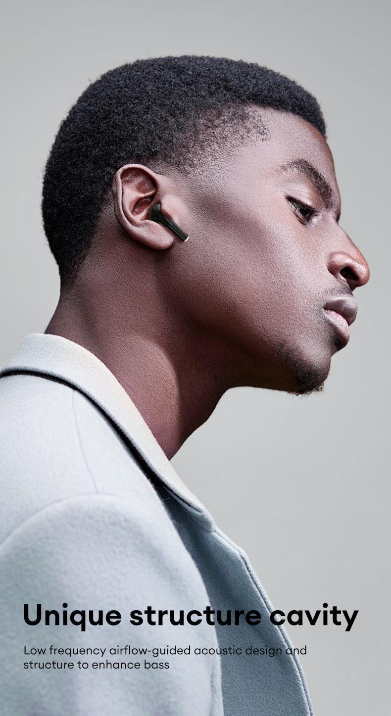 T02PRO TWS True Wireless Bluetooth 5.4 Earbuds High-resolution Sound Quality Headset Long-lasting Battery & Waterproof Electronic Headphones