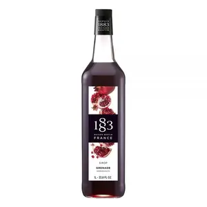 1883 Maison Routin Pomegranate Syrup - Bottle (1L) 1883 Maison Routin Pomegranate Syrup - Bottle (1L)