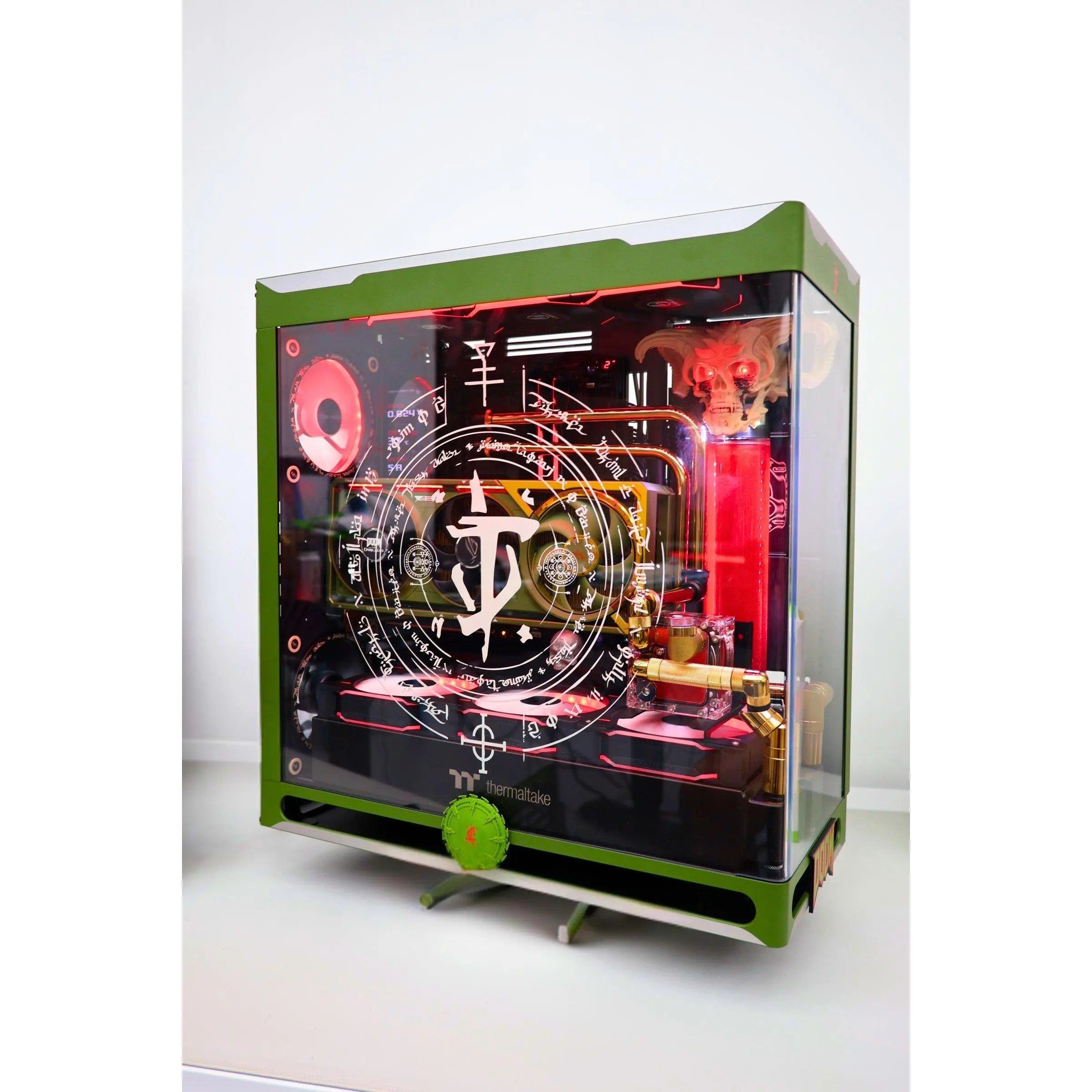 Abyssal Blender: Doom Dark Ages Ultimate Build - Asus ROG Astral RTX 5080, AMD 9950X3D, G.Skill Trident Z5 Neo RGB DDR5-6000, 32GB