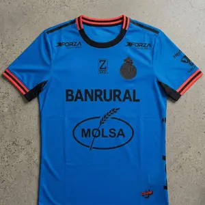 [Jersey Hot] - CSD Municipal 2025-26 Away Soccer Jersey - Full Print Logo