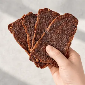 3 Pack Beef Chips (2.1oz) - 90% Protein Keto Angus Beef Crispy Slices, Non-Fried & Low Carb Healthy Snack (Original/Black Pepper) Dried Meat Dry Natural