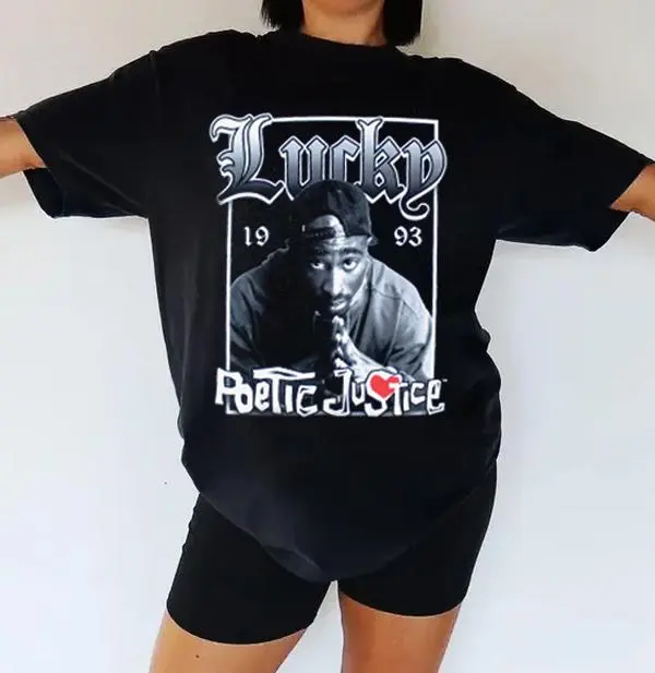 Poetic store justice shirt