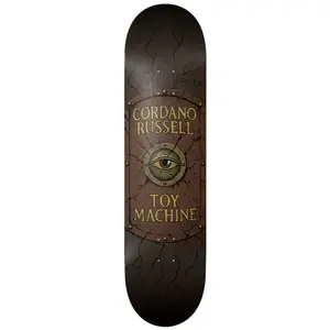 Toy Machine Skateboard Deck Russell Faith 8.75" x 32.88"