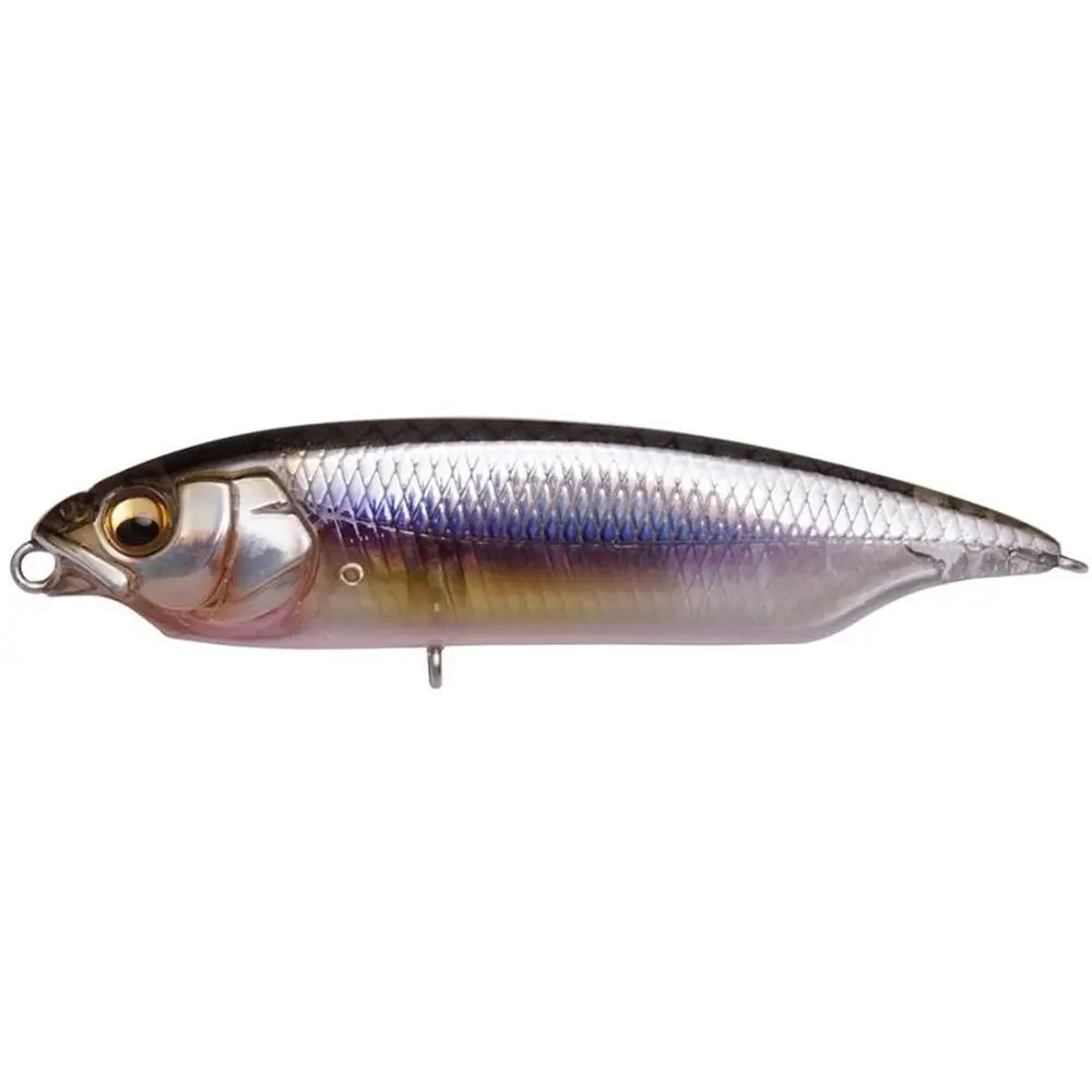 Megabass Karashi Twitch Bait - 2.3 Inch, Artificial Fishing Lure, Fishing Lure, Compact