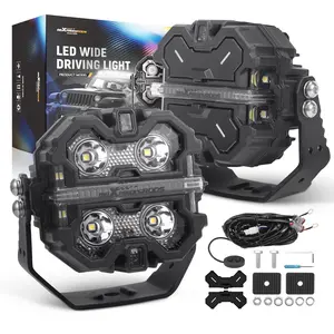 Maxpeedingrods Driving Auxiliary Light Universal 3.5inch 160W Light Pods for Offroad Driving