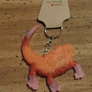 lizard keychain